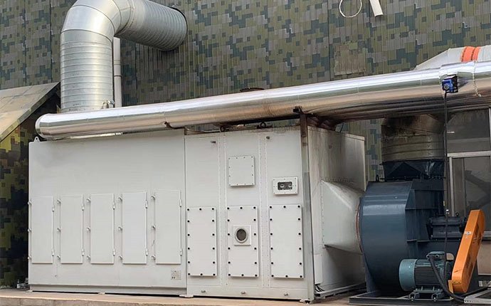 安徽某锂电池制造企业沸石转轮项目