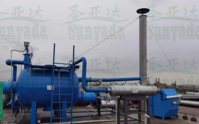 活性炭吸附+蒸汽脱附冷凝回收装置为被众多企业应用？