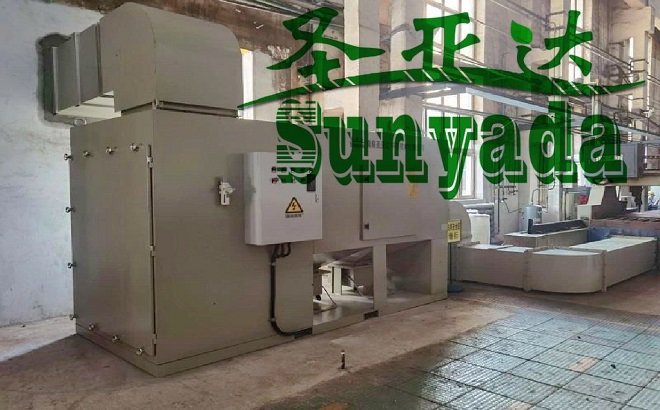 除尘效果明显是众多工厂选择圣亚达的设备理由