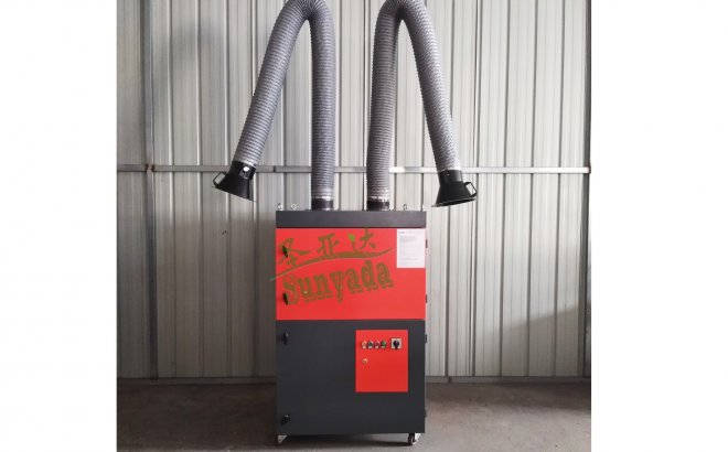 自动清灰款焊烟净化器有什么优势？