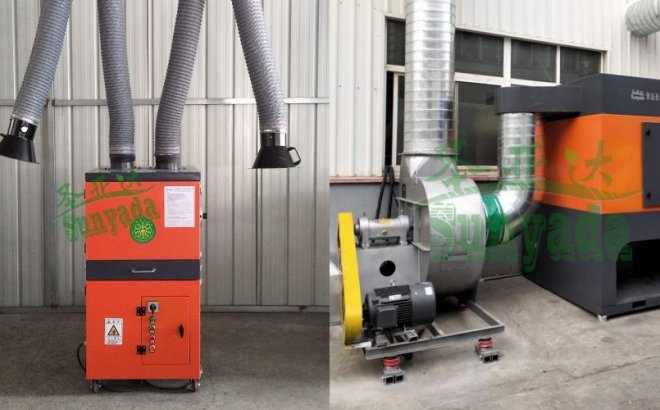 集中式烟尘净化和移动式焊烟净化器选哪种比较好？