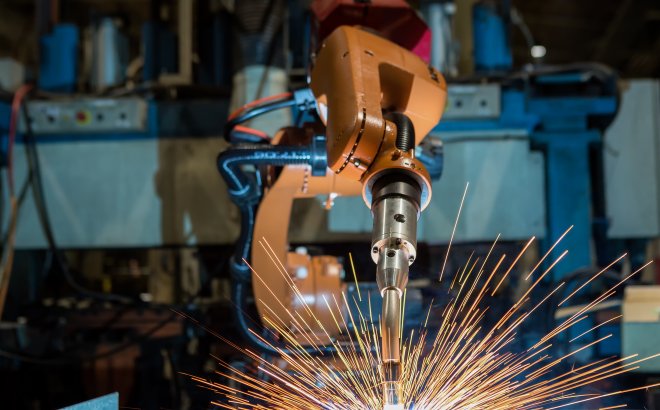 机器人焊接车间烟尘污染怎么治！圣亚达为您助力