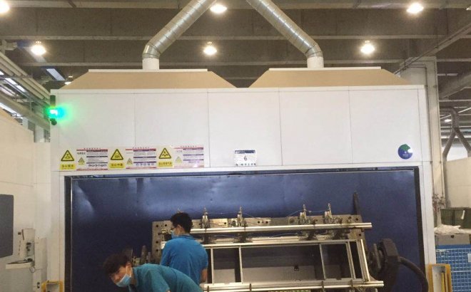 机器人焊接车间高效除尘，一定要看看这两种除尘方式！