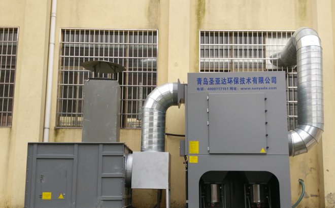 工业生产中的焊烟净化设备应用与管理