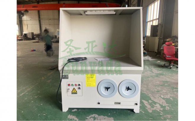 车间为什么一定要安装打磨除尘台？看完你就知道