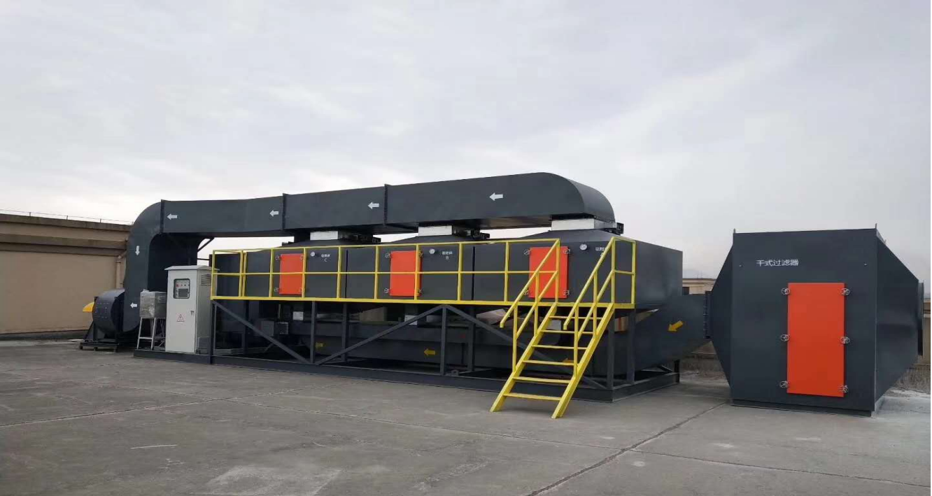 催化燃烧设备