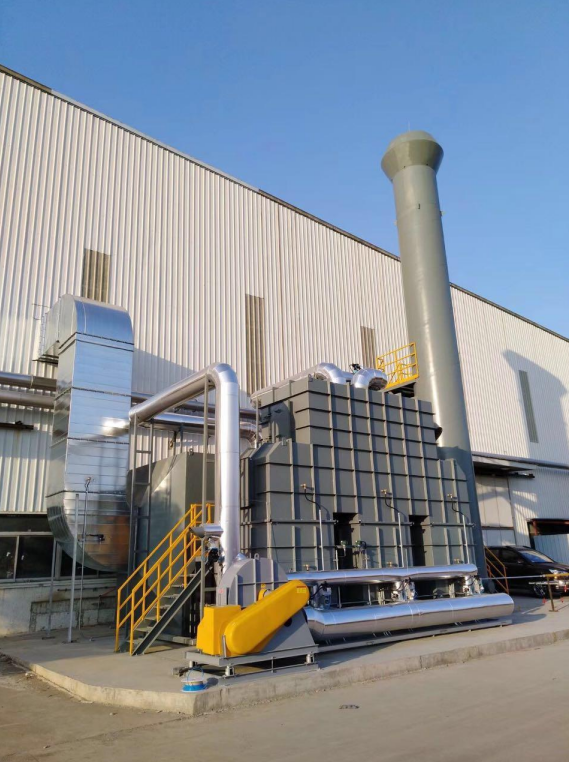 旋转式蓄热焚烧炉RTO