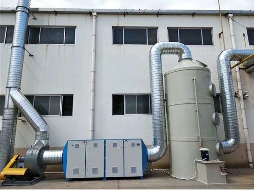 山东废气治理组合设备