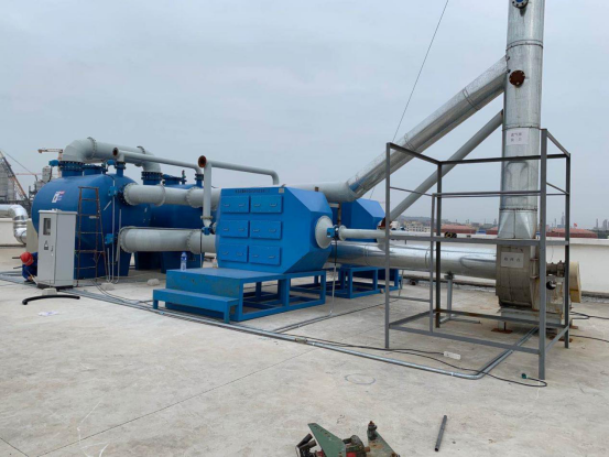 活性炭吸附蒸汽脱附