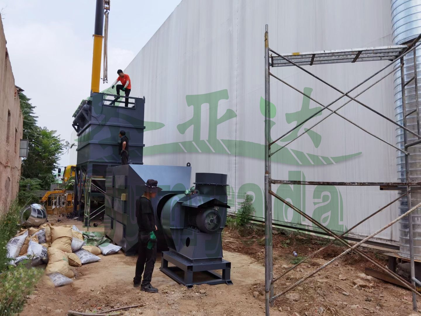 土壤修复粉尘废气治理_副本