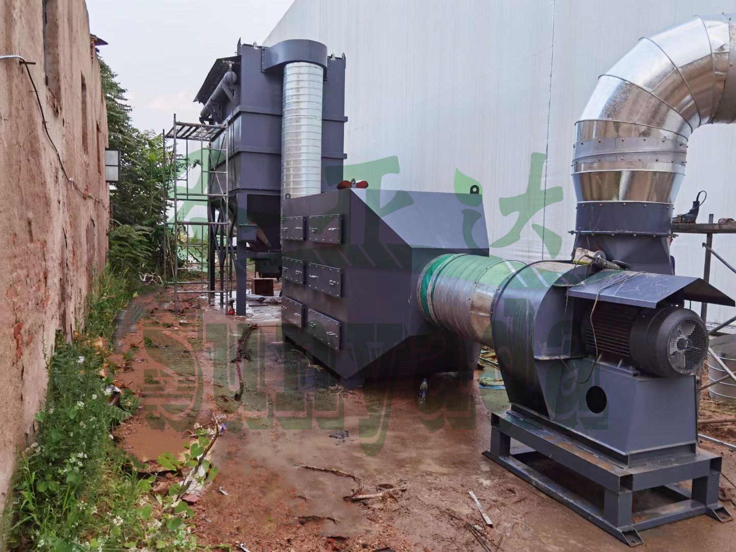 土壤修复粉尘废气治理_副本