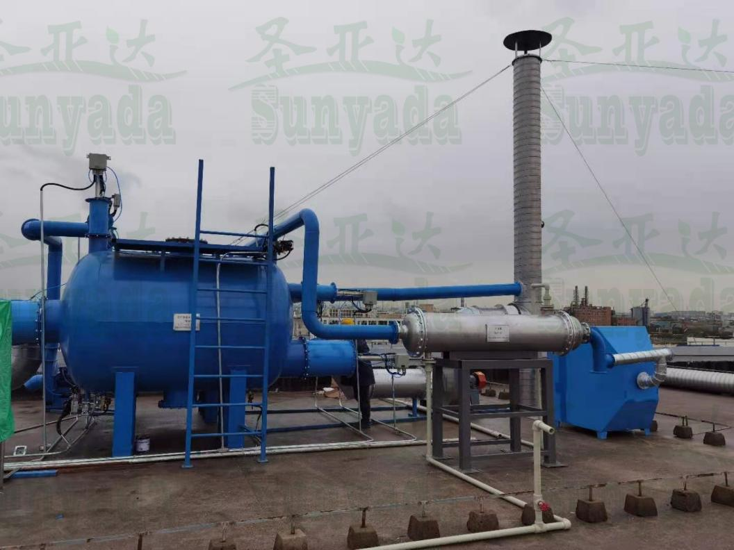 活性炭吸附+蒸汽脱附冷凝回收装置