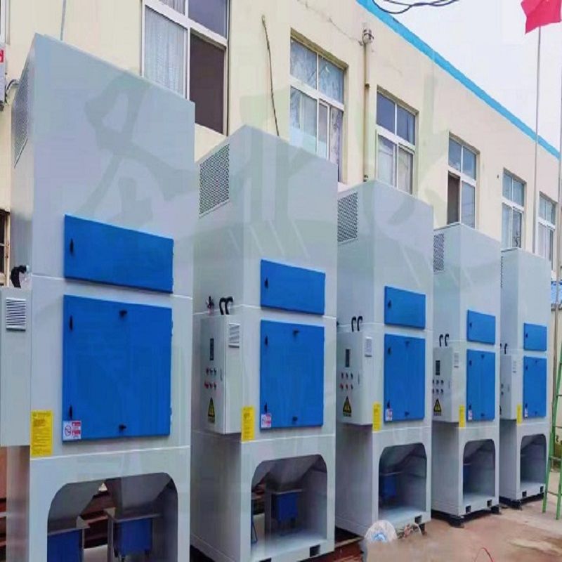 多滤筒除尘一体机