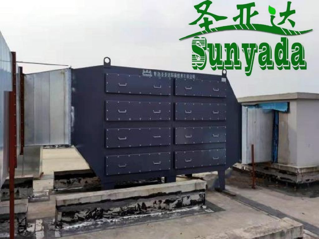 青岛活性炭吸附箱