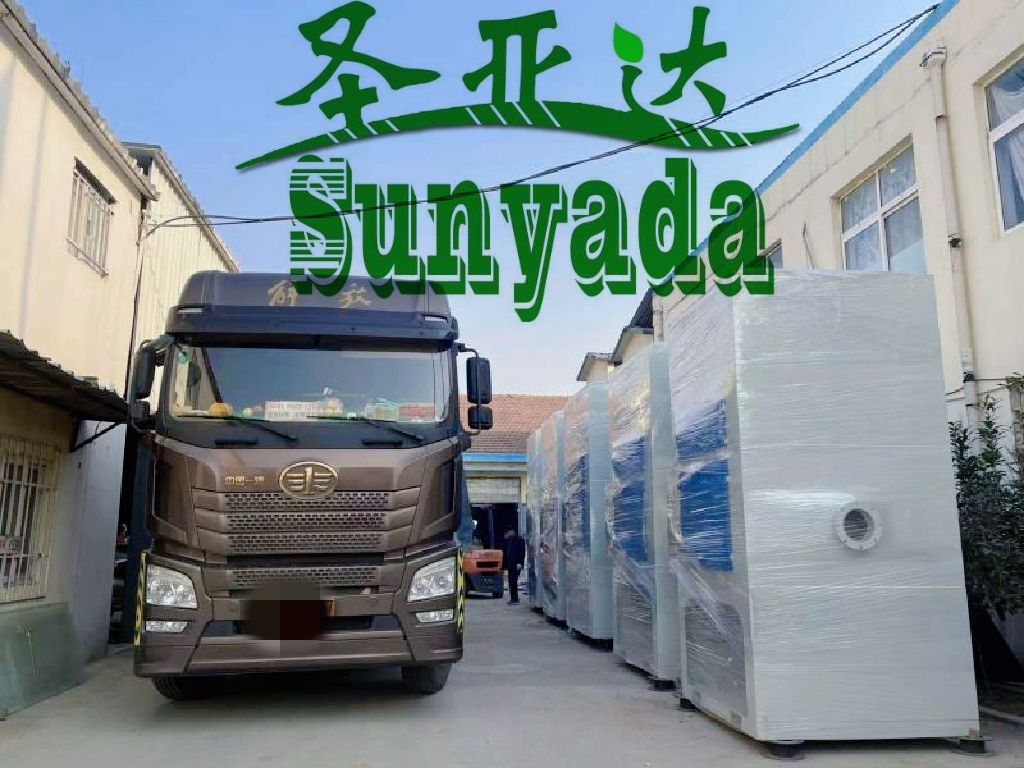 圣亚达除尘一体机