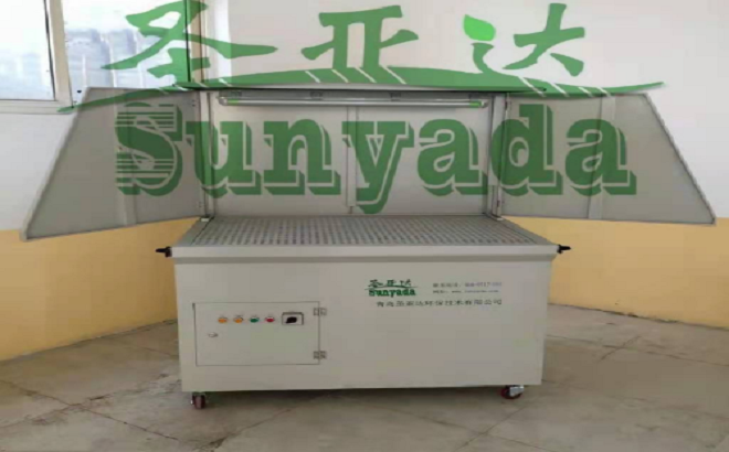 打磨除尘工作台