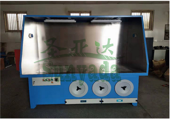 打磨除尘工作台