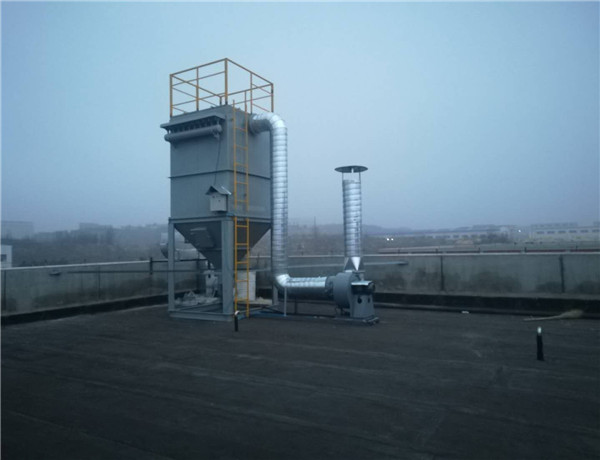 防尘布袋除尘器