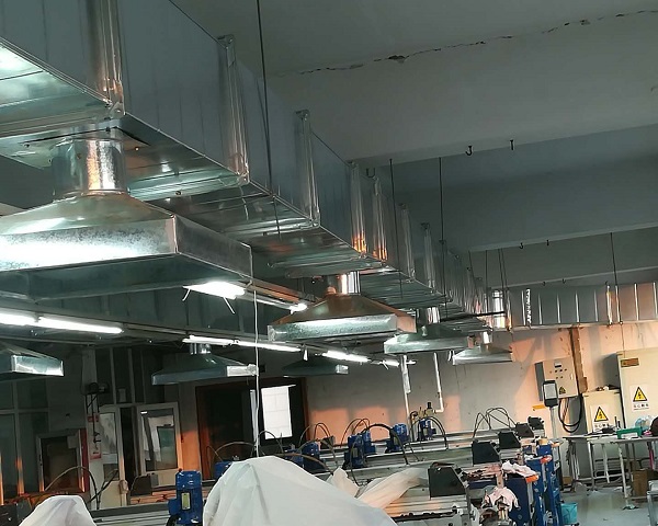 活性炭吸附处理装置