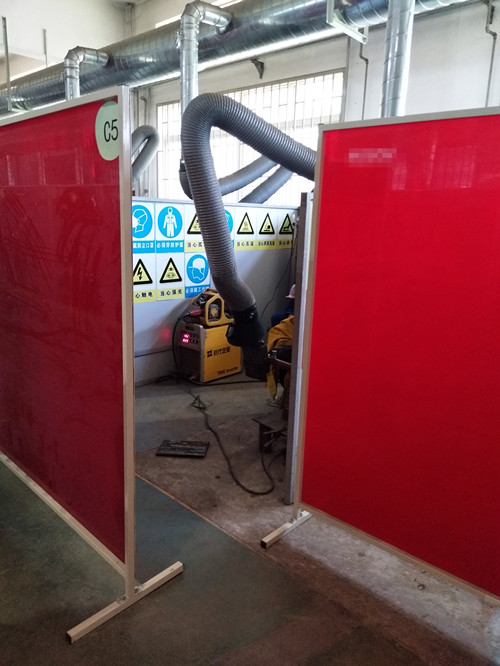集中式焊烟净化系统