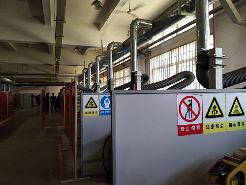 集中式焊烟净化系统