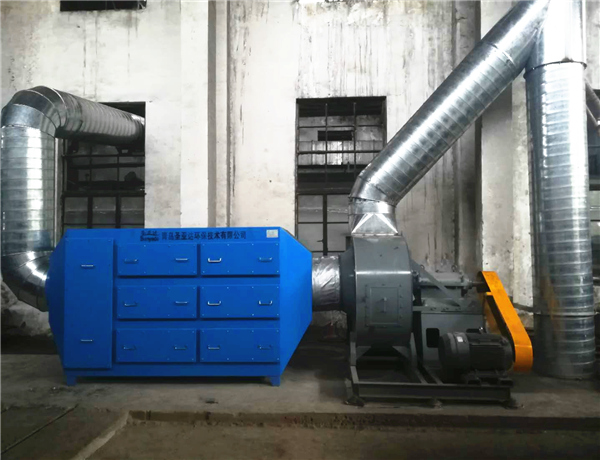 活性炭吸附处理