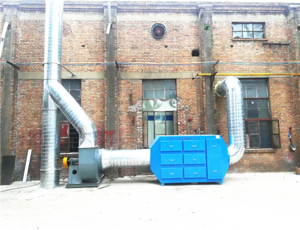 青岛活性炭吸附处理装置