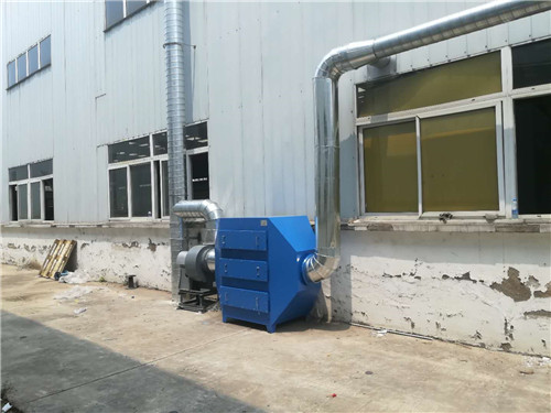 青岛活性炭吸附处理