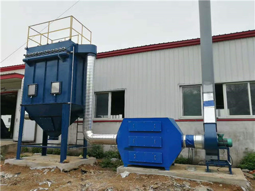 粉尘废气组合处理