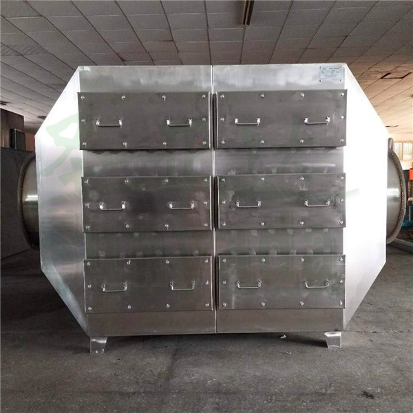 不锈钢活性炭吸附箱