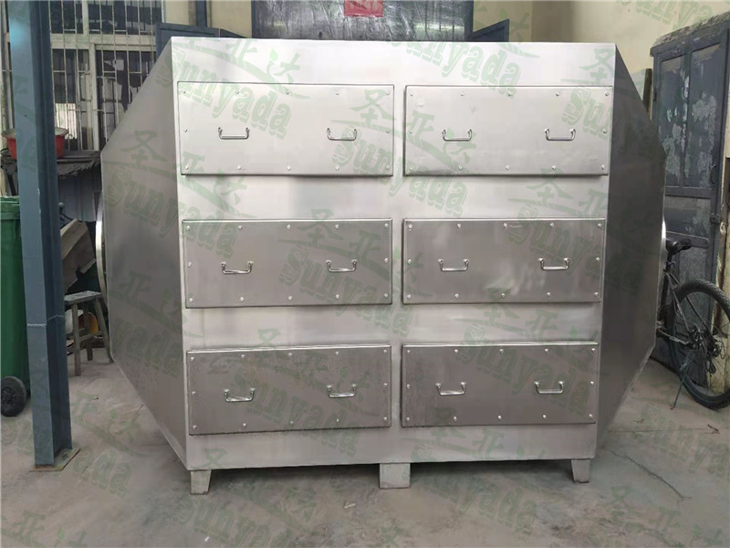 不锈钢活性炭吸附箱