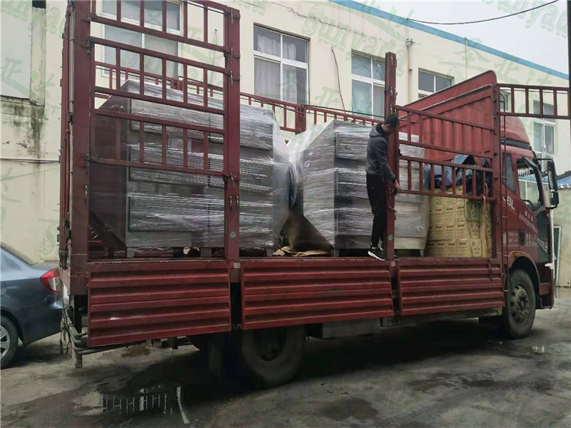 不锈钢活性炭吸附箱