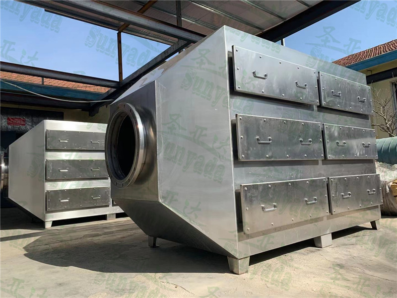 不锈钢活性炭吸附箱