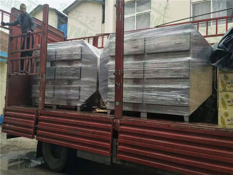 不锈钢活性炭吸附箱